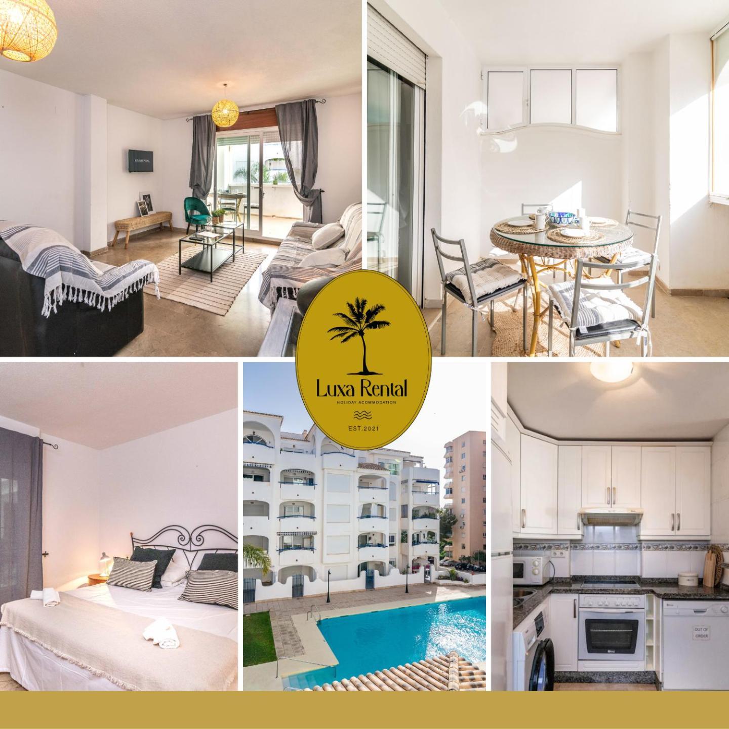 Lxr Marysol 2Bdr. Apt Benalmádena Exteriör bild